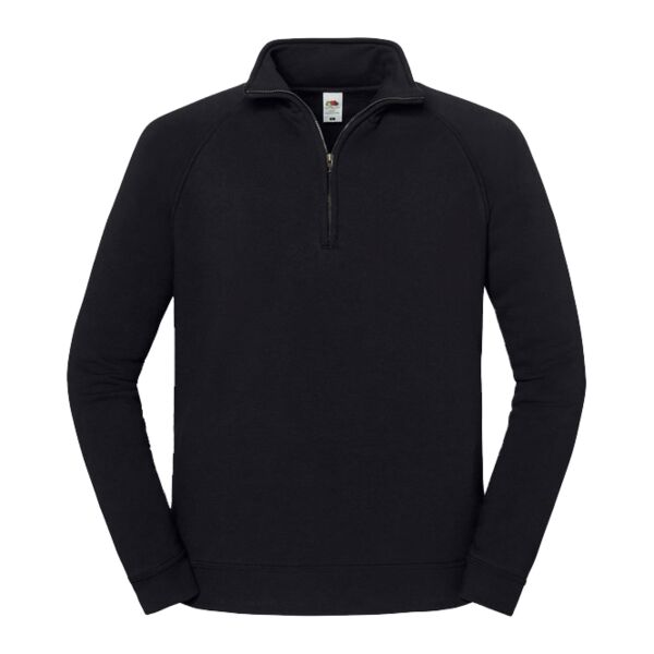 Iconic premium zip-neck sweat Thumbnail