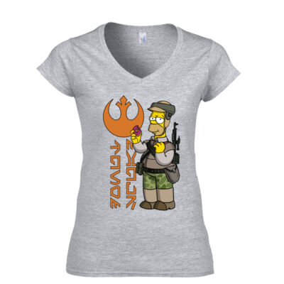 Donut squad - Softstyle™ women's v-neck t-shirt Thumbnail