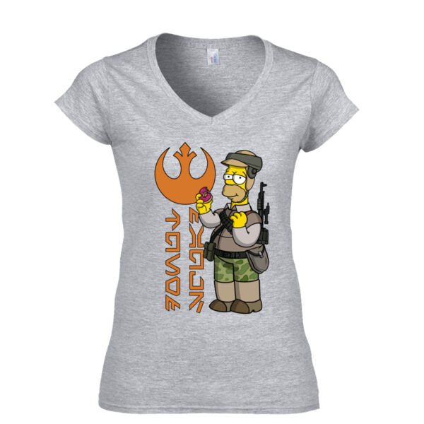 Donut squad - Softstyle™ women's v-neck t-shirt Thumbnail