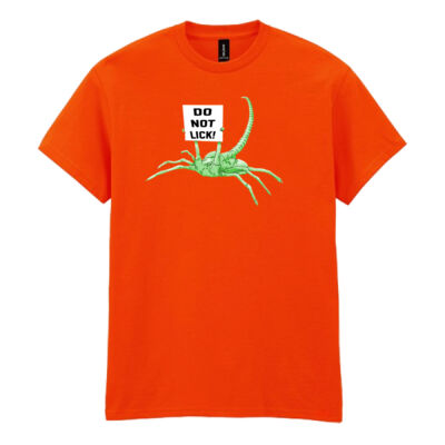 Do Not Lick! - Heavy Cotton™ adult t-shirt Thumbnail