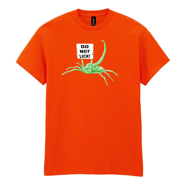 Do Not Lick! - Heavy Cotton™ adult t-shirt Thumbnail