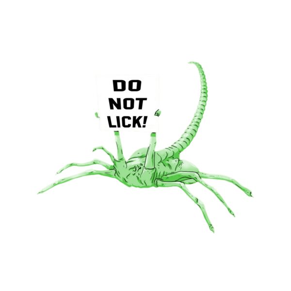 Do Not Lick Thumbnail